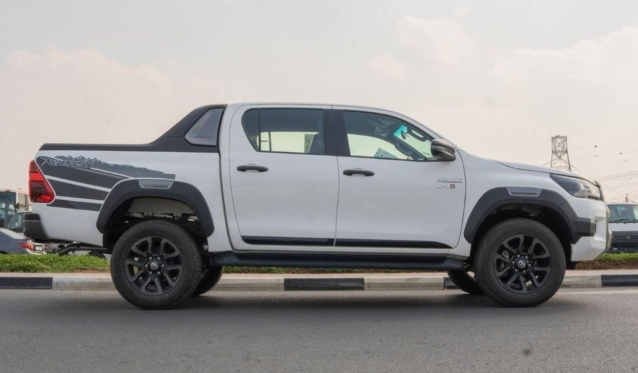 Toyota Hilux 2025 Toyota Hilux Adventure 2.8L Diesel AT (White)