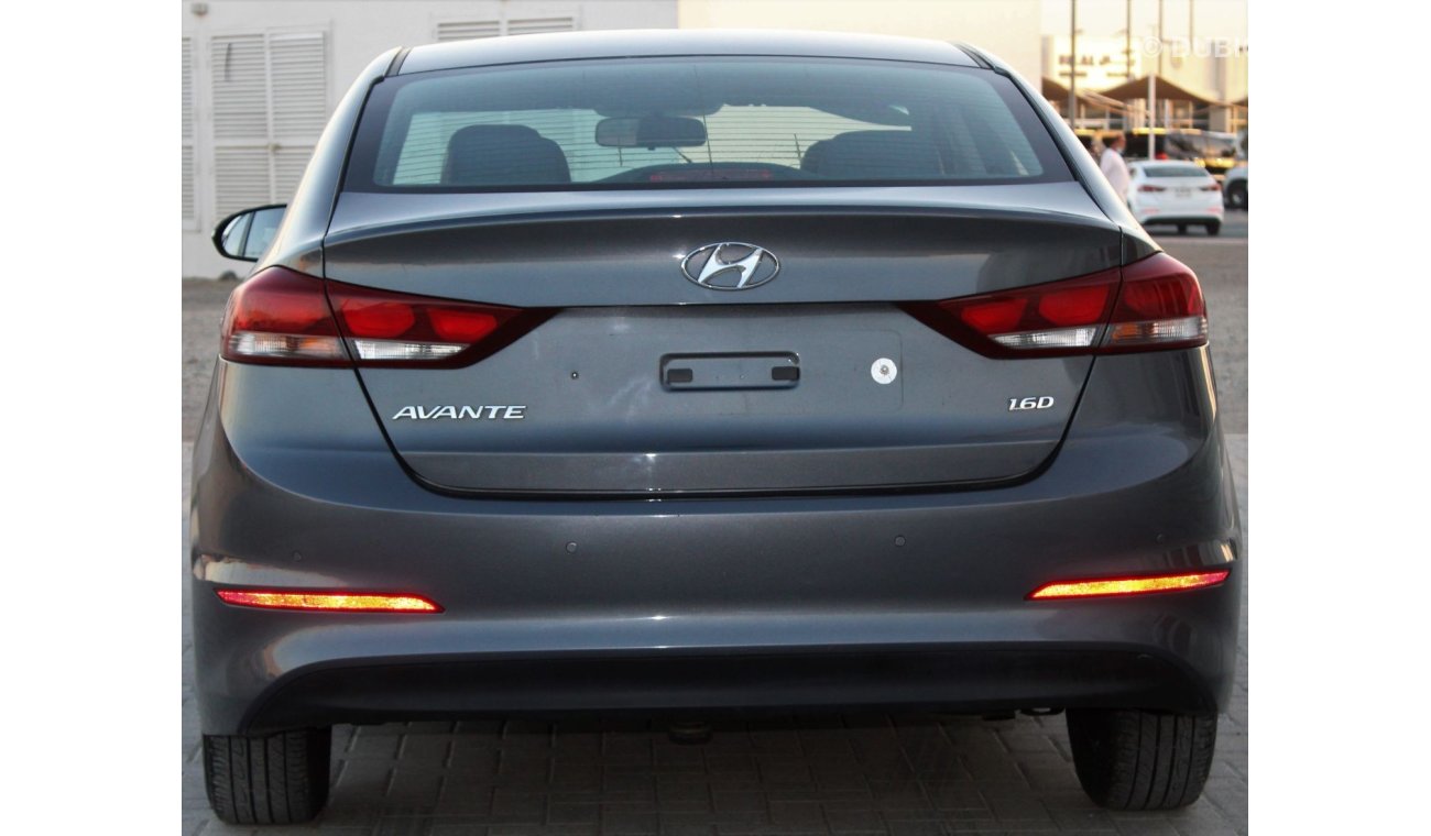Hyundai Avante Hyundai Avante 2018, imported from Korea, customs papers, in excellent condition, without accidents