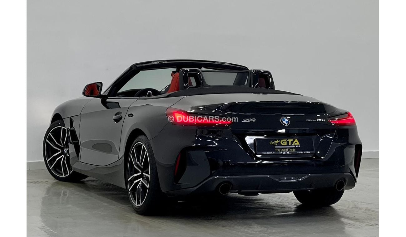 BMW Z4 2022 BMW Z4 sDrive 20i, Dec 2027 BMW warranty & Service Package, Full Agency History, GCC