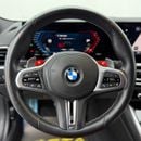 BMW M4 Competition 3.0L 2024 BMW M4 Competition xDrive ,Warranty ,Agency Service History ,European Spec