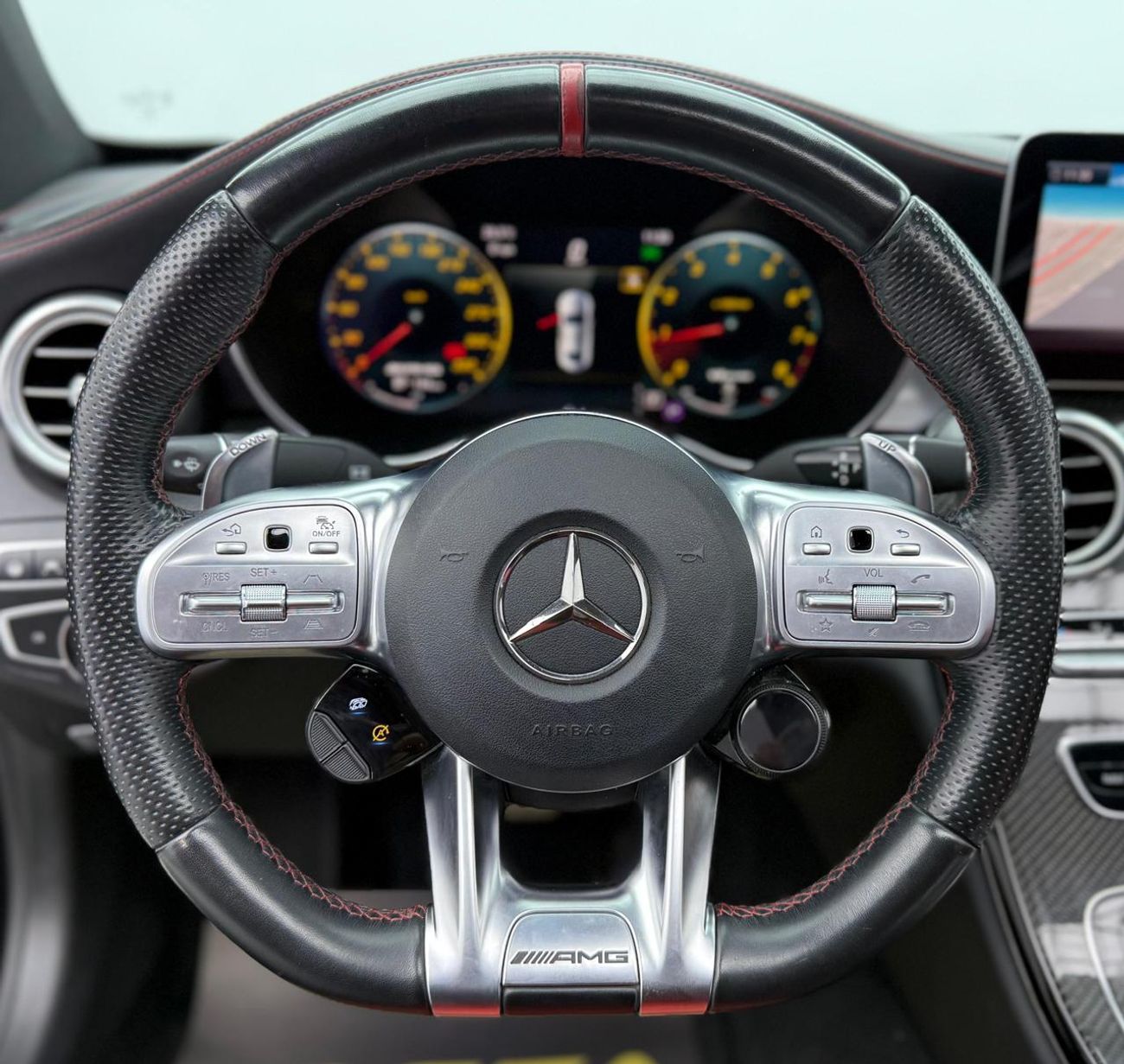 Mercedes-Benz C 63 S 2019 Mercedes-Benz AMG C63s Coupe, Sep/2026 Warranty, Immaculate Condition