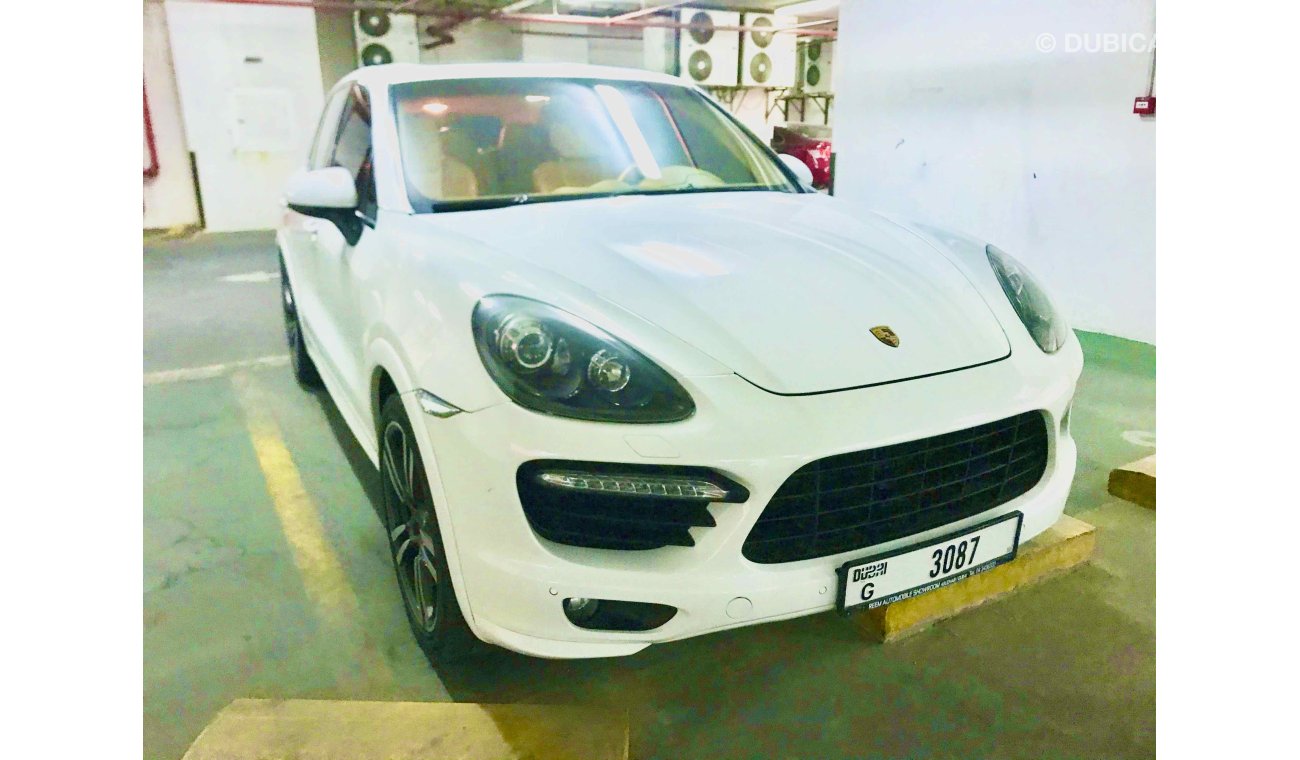 Porsche Cayenne GTS بيع او مبادله