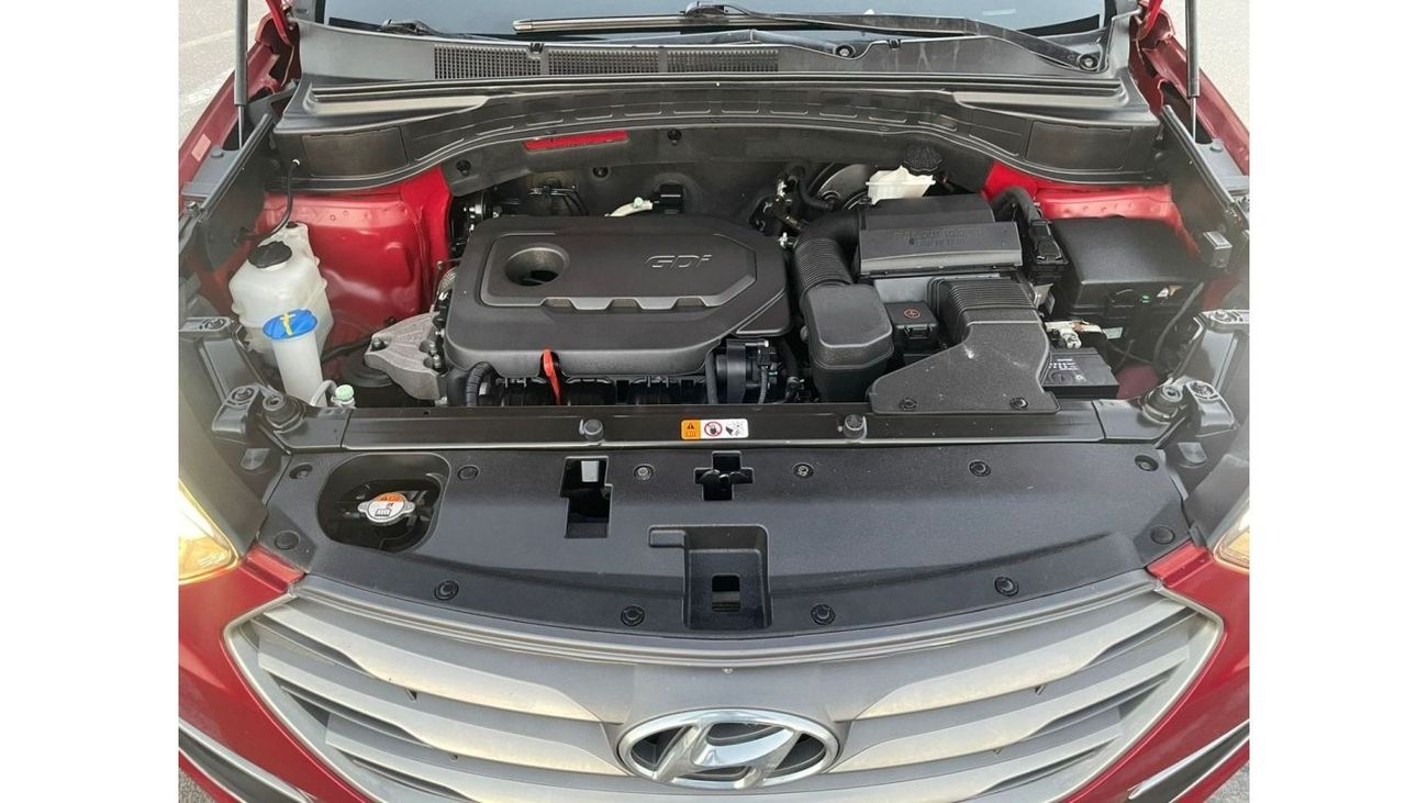 هيونداي سانتا في 2018 Hyundai Santa Fe Sports 2.4L V4 GDi - Rear CAM + Leather Seats MidOption+ - 78,000 Mileage
