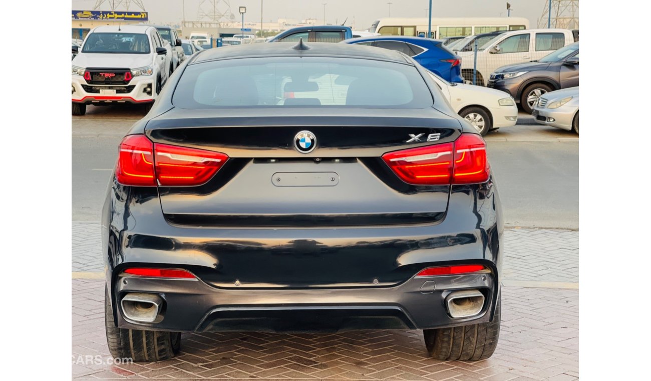 بي أم دبليو X6 BMW X6 Diesel engine model 2014 with leather seat also have sunroof  for sale from Humera motors car