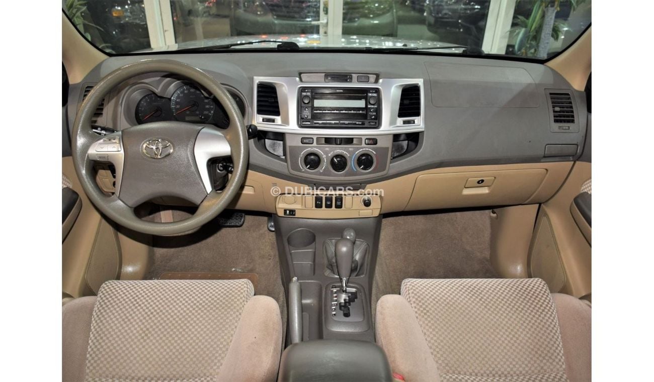 تويوتا فورتونر EXCELLENT DEAL for our Toyota Fortuner SR5 ( 2013 Model! ) in Golden Color! GCC Specs