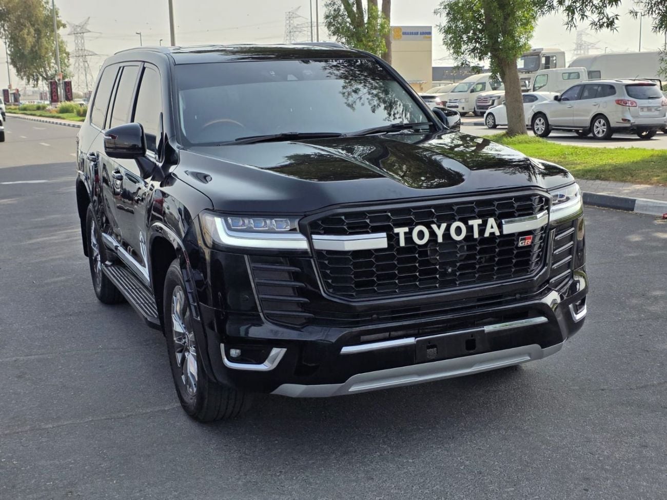تويوتا لاند كروزر Brand New Tiers Face Lifted To 2024 Model Right Hand Drive