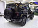 جيب رانجلر EXCELLENT DEAL for our Jeep Wrangler ( 2009 Model ) in Black Color GCC Specs