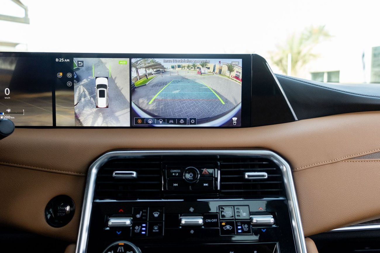 نيسان باترول SE Platinum City 3.8L