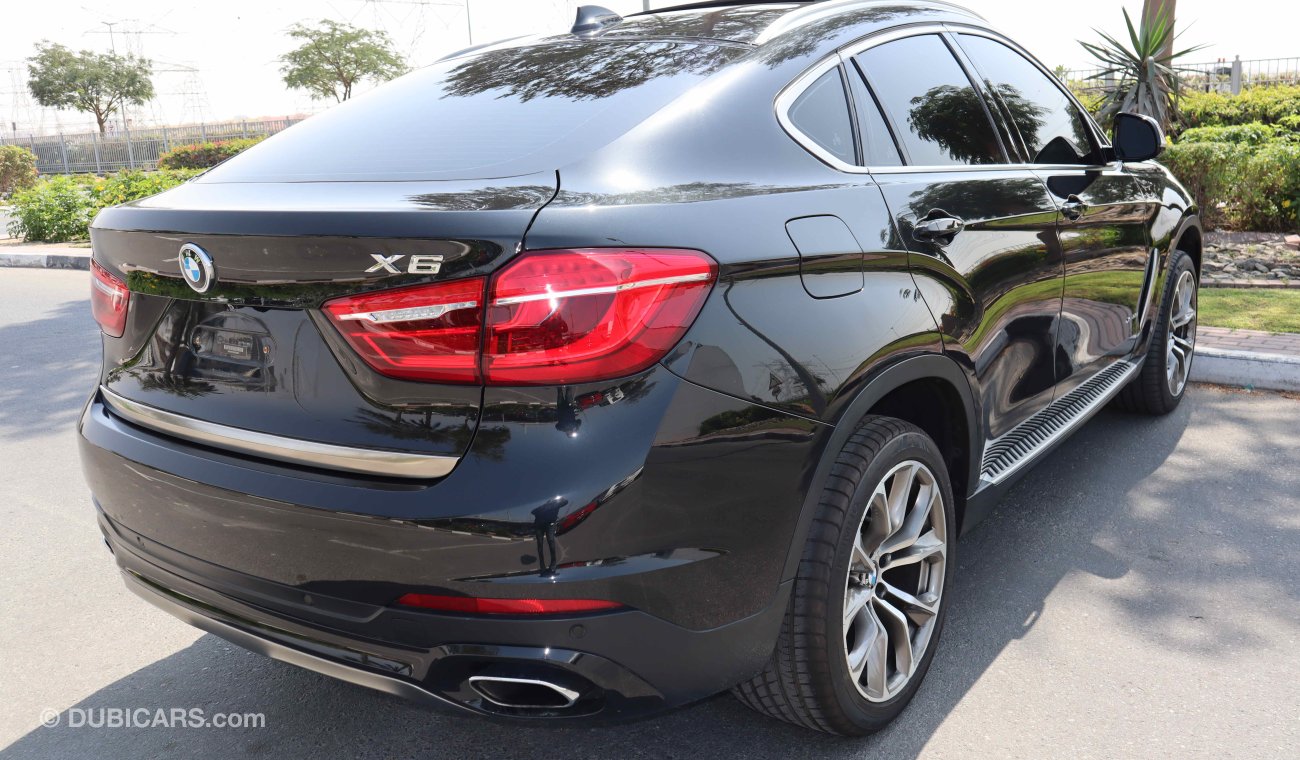 بي أم دبليو X6 XDrive 50i