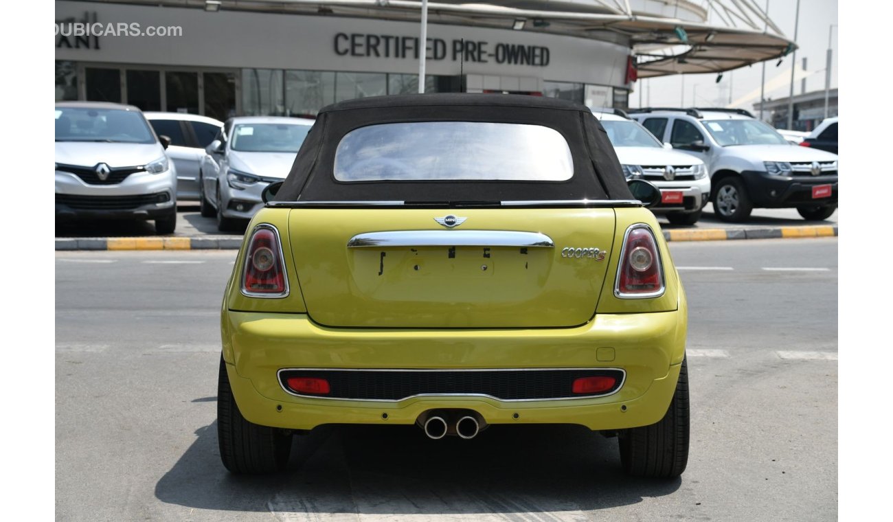 Mini Cooper S Cabrio 2009 - GCC SPECS - GOOD CONDITION - SOFT COVERTIBLE