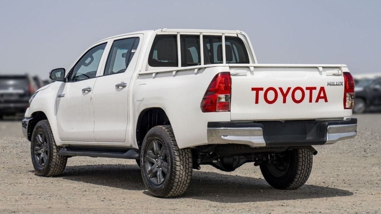 تويوتا هيلوكس GLX Toyota Hilux 2.7L petrol au A/T MY24