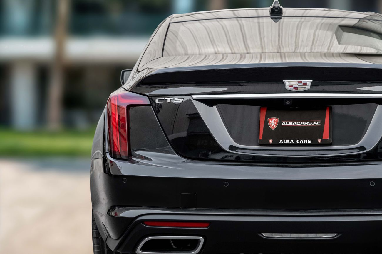 Cadillac CT5 2,155 P.M |  CT5 Premium Luxury | 0% Downpayment | Service Contract!