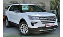 فورد إكسبلورر 2018 For Export ( ALSO AVAILABLE IN BLACK)