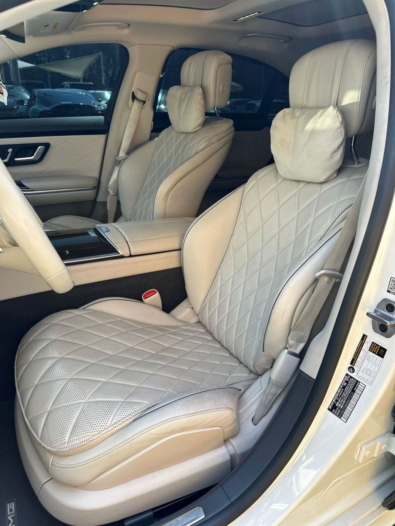 مرسيدس بنز S 580 مرسيدس بنز S580 وارد 2022 كلين تايتل صبغ وكاله ف اوبشن بحاله ممتازه