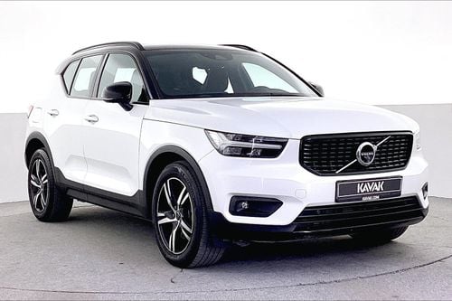 فولفو XC 40 T5 R Design | شامل الضمان | 0 ﺪﻔﻋﺓ ﺃﻮﻟﻯ