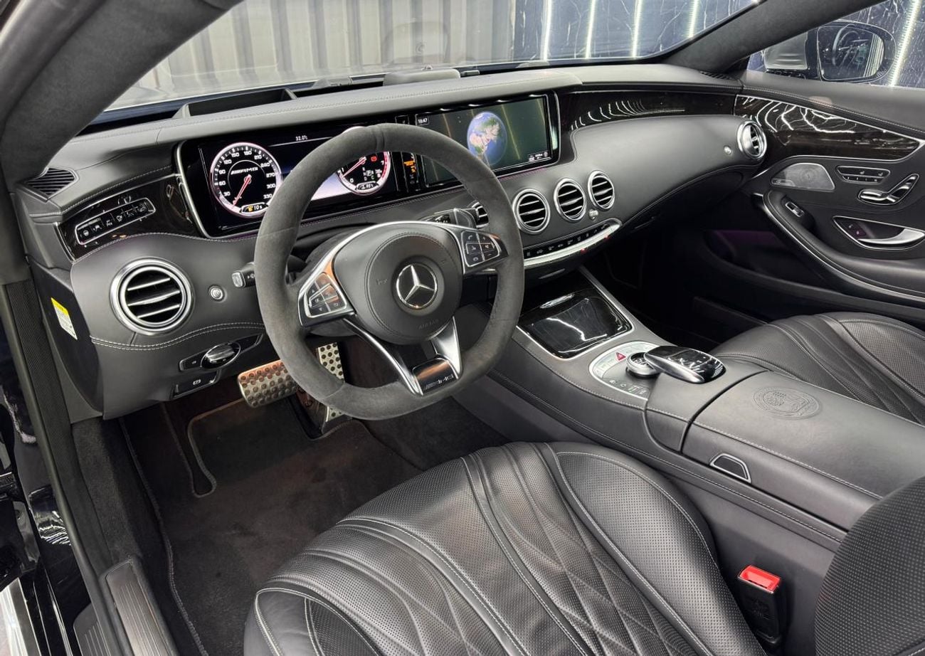 Mercedes Benz S63 AMG 5.5 L V8
