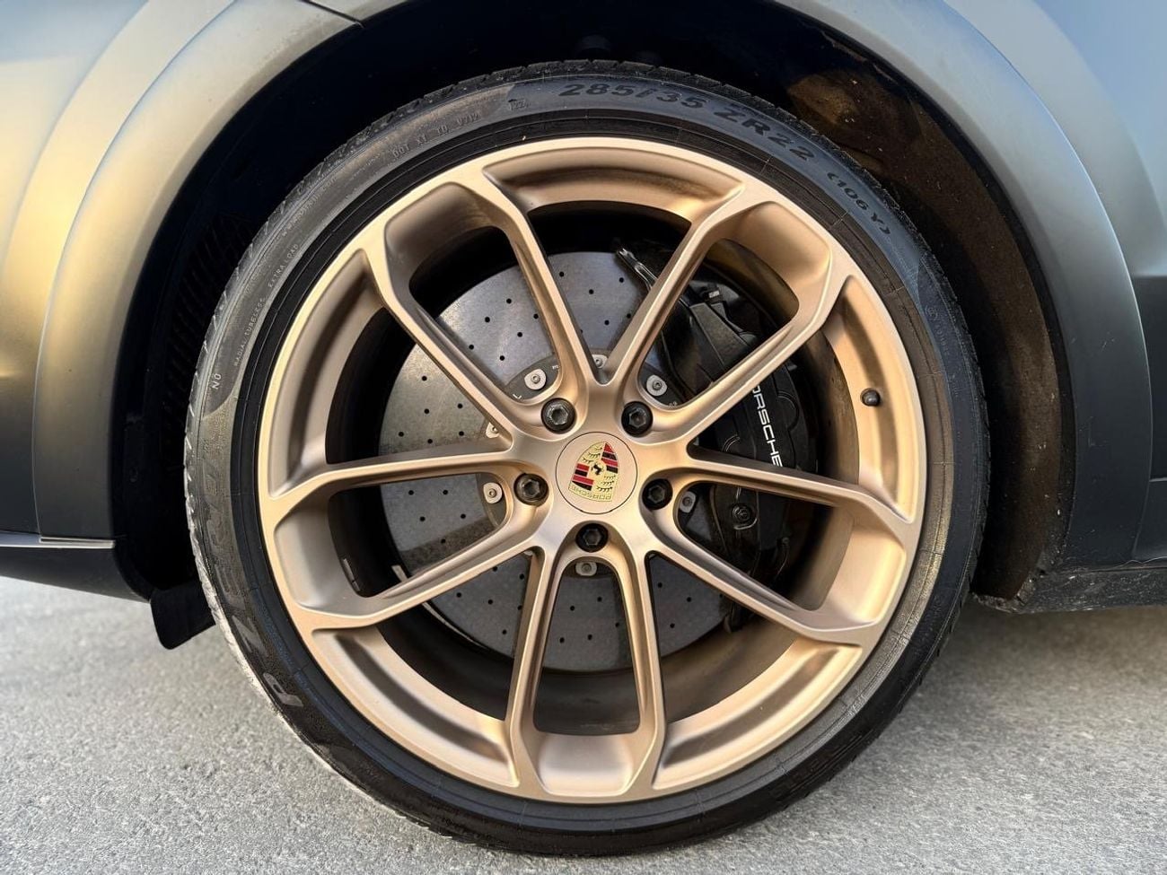 بورش كايان Turbo GT