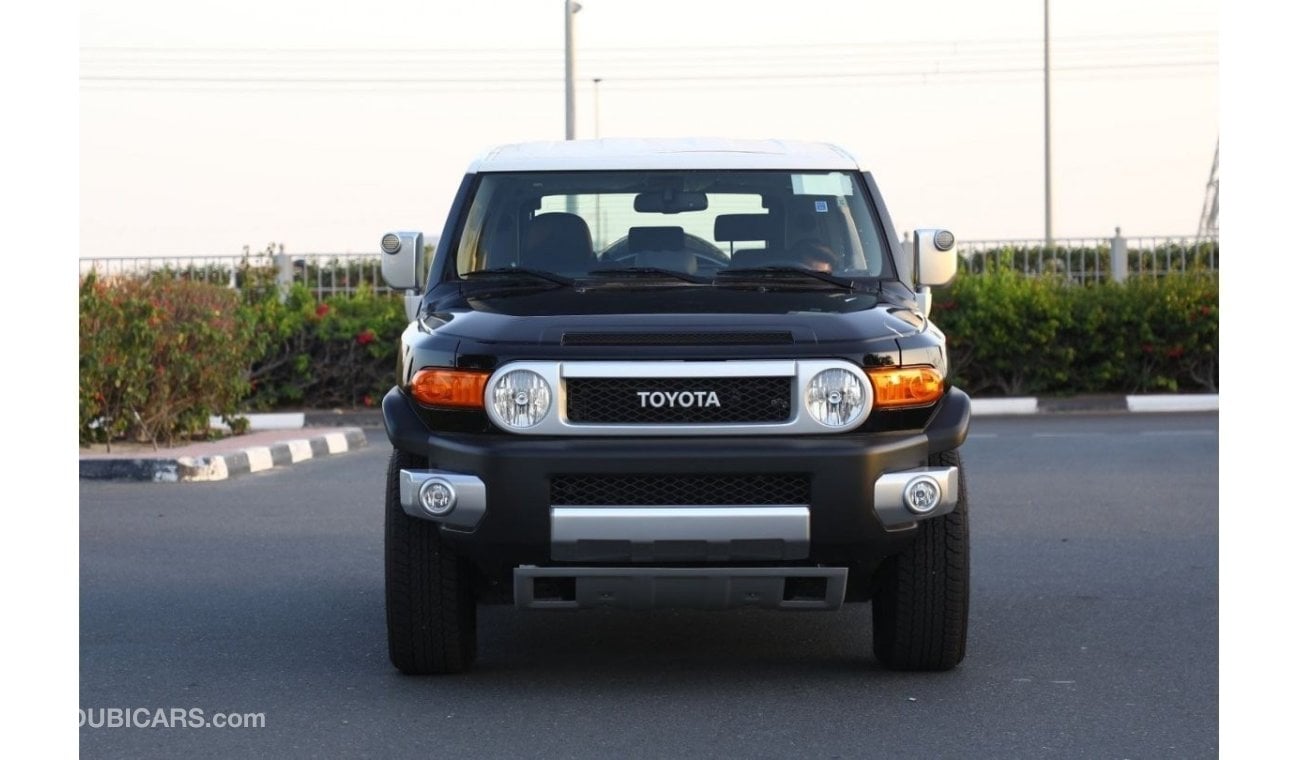 تويوتا إف جي كروزر 2023 Toyota FJ Cruiser 4.0 Full Option - Export Only