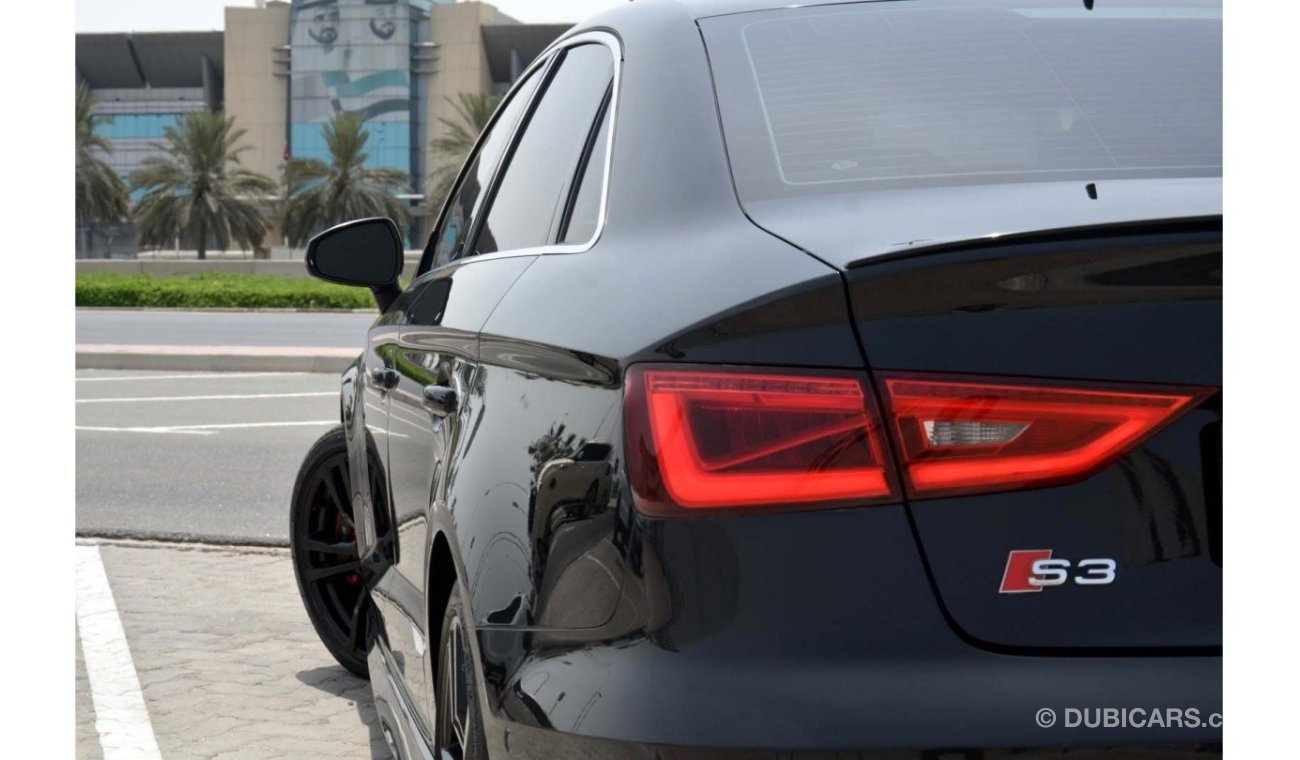 Audi S3 Fully Loaded GCC Pefect Condition
