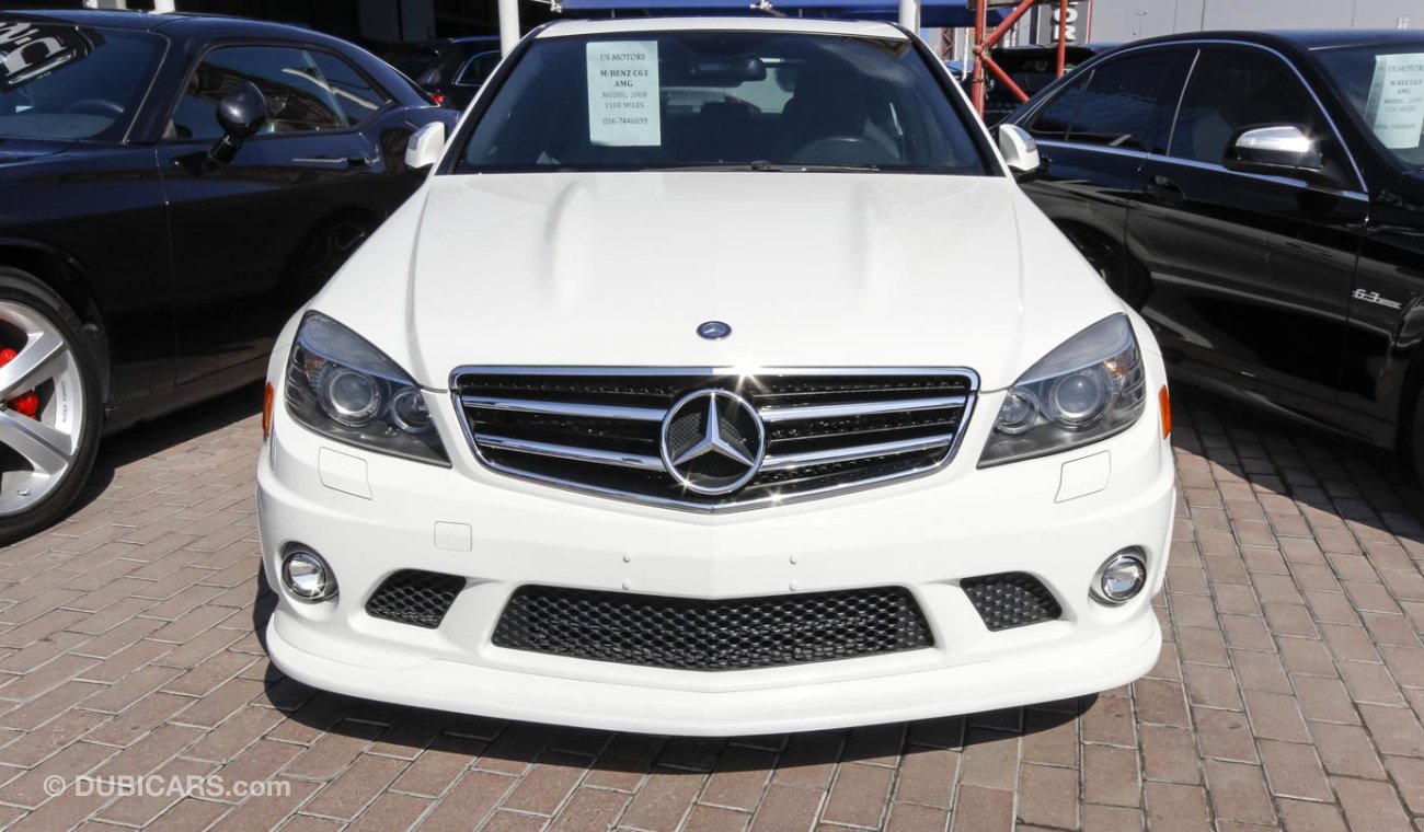 Mercedes-Benz C 63 AMG