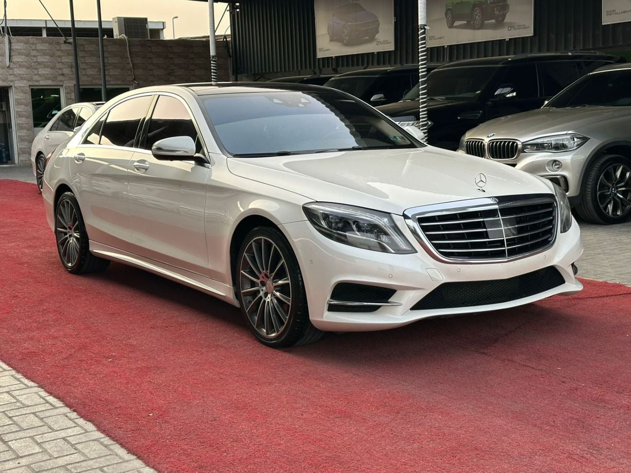 مرسيدس بنز S 550 V8 - 4.7L