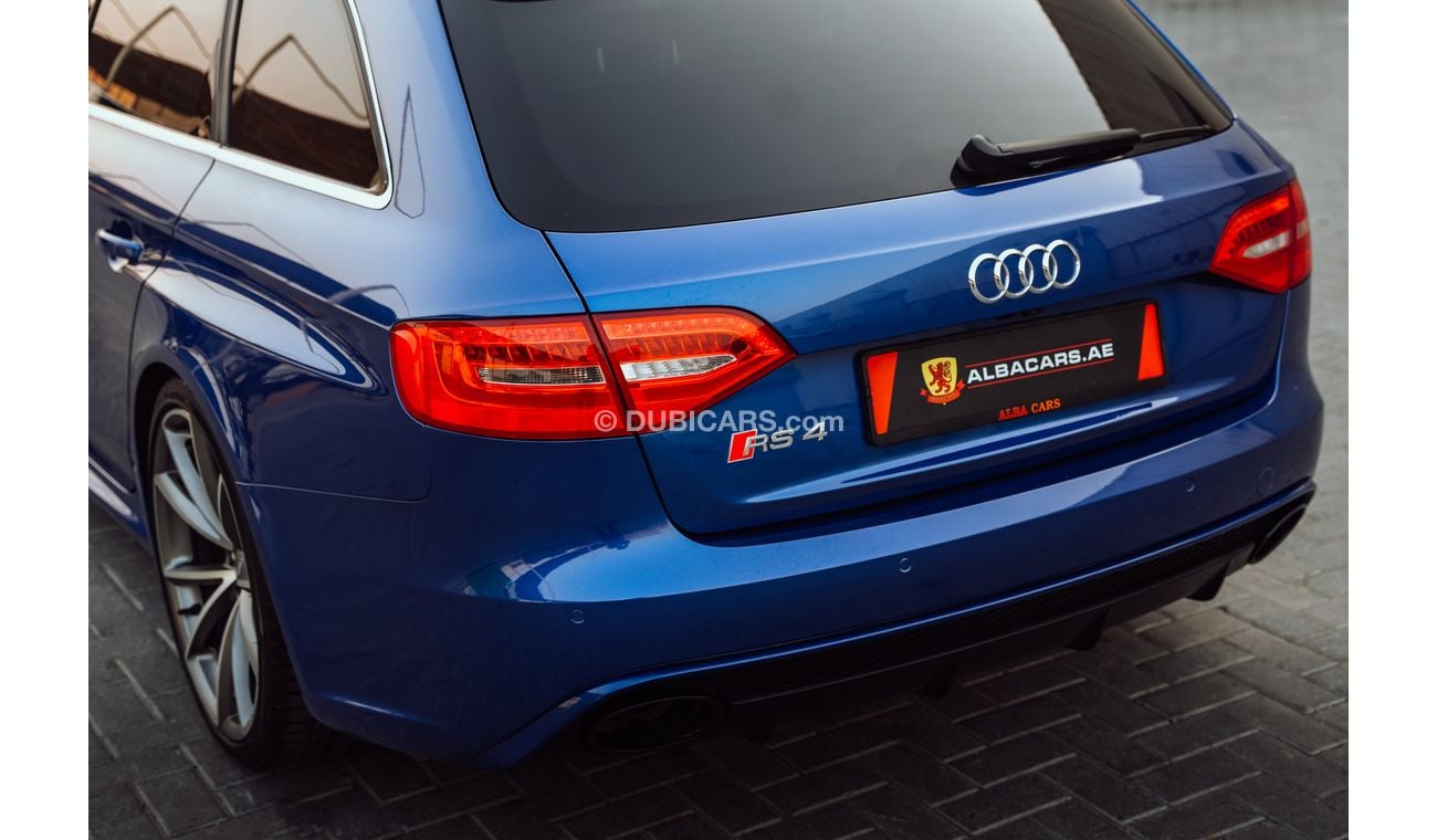 Audi RS4 FSI Quattro | 2,740 P.M  | 0% Downpayment | Full Service History!