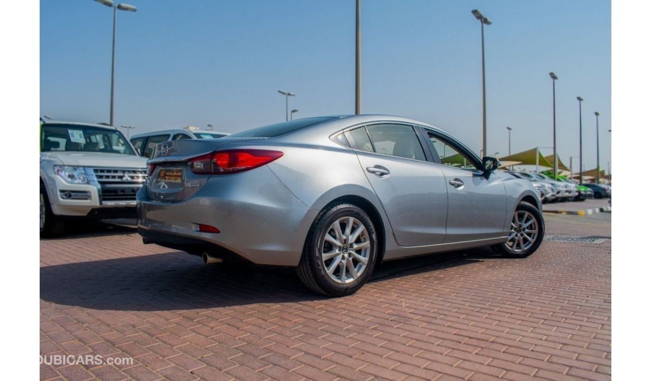 Mazda 6 V V 2015 | MAZDA 6 | SKYACTIV | 2.5L V4 | GCC | AGENCY FULL-SERVICE HISTORY | SPECTACULAR CONDITION