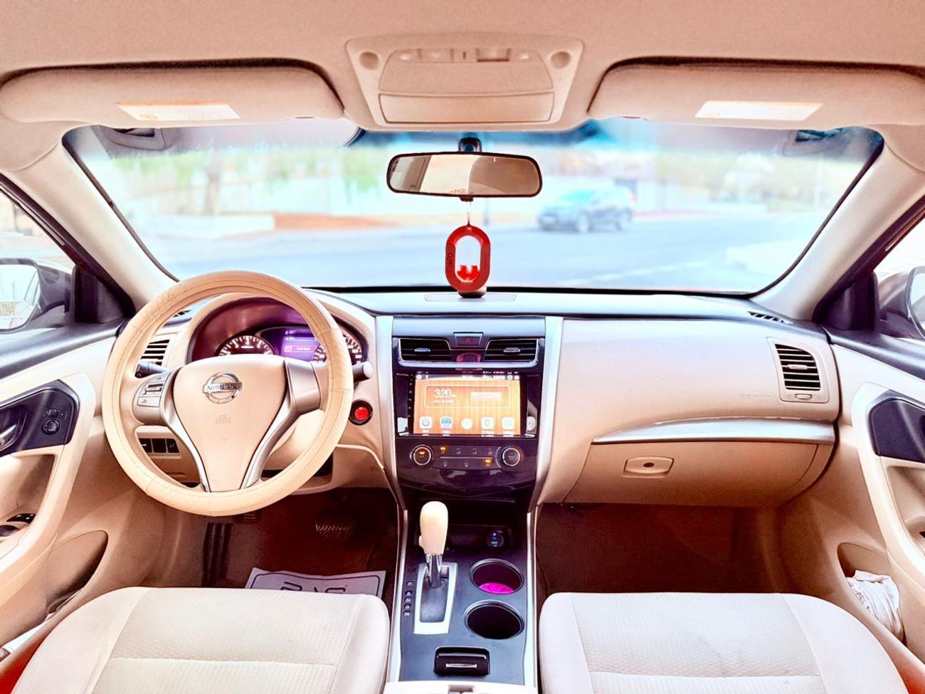 نيسان ألتيما 2.5L PETROL AUTOMATIC TRANSMISSION