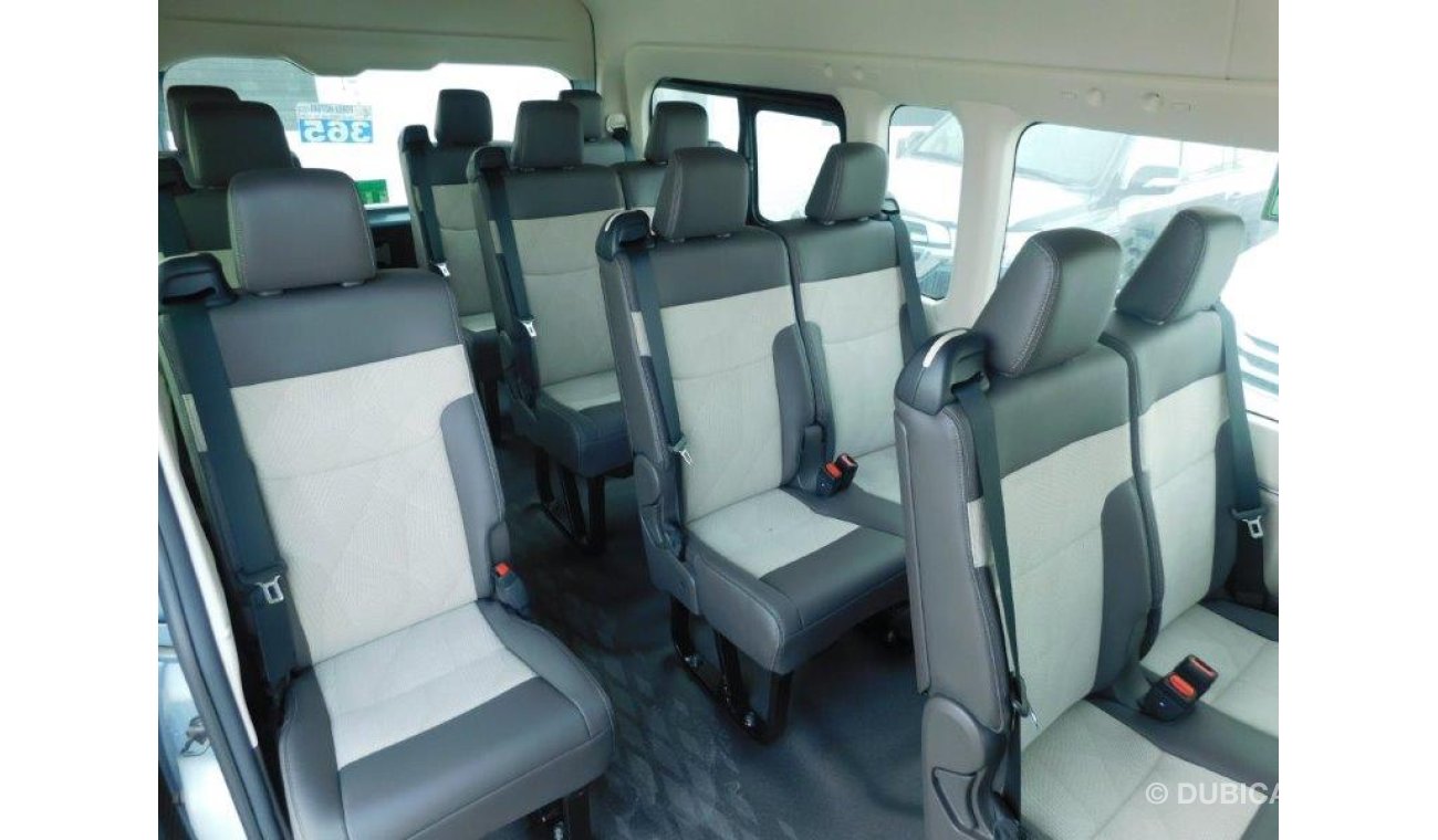 Toyota Hiace High Roof GL 2.8L Bus Diesel 13-Seater AT