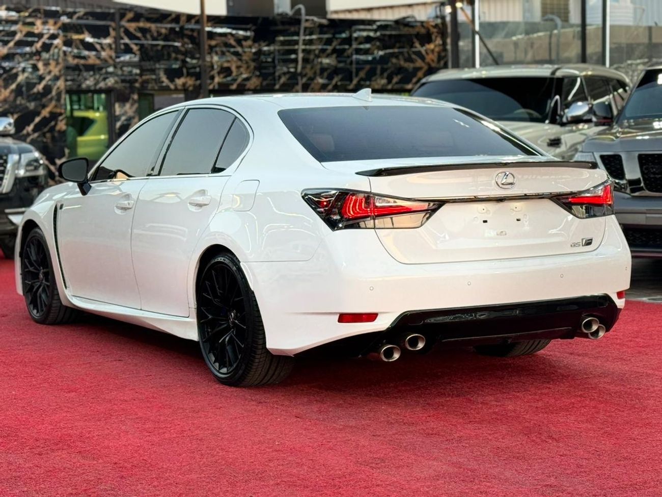 Lexus GS F F-Performance Platinum