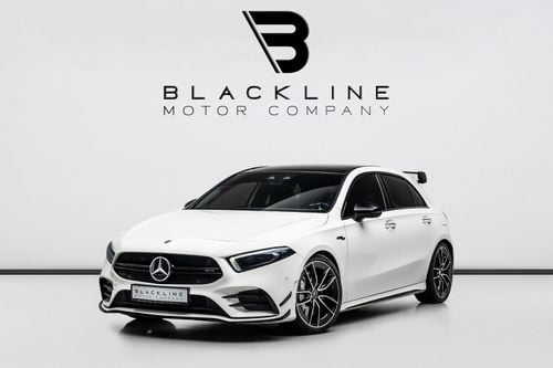 Mercedes-Benz A 35 AMG Premium + 2.0L 2022 Mercedes A35 AMG, 2026 Mercedes Warranty + Service Contract, Aero Kit, Low KMs,