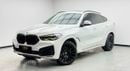 BMW X6 XDRIVE40I XLINE 2021 BMW X6 xDrive40i, BMW Warranty+Full Service History, GCC