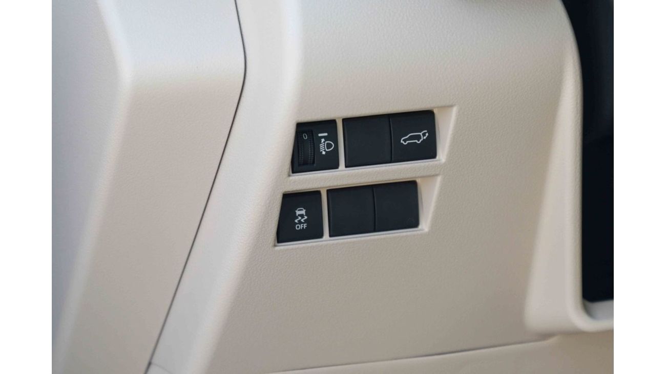 Toyota Land Cruiser 2024 Toyota LC300 4.0 GXR - White Pearl inside Beige | Export Only