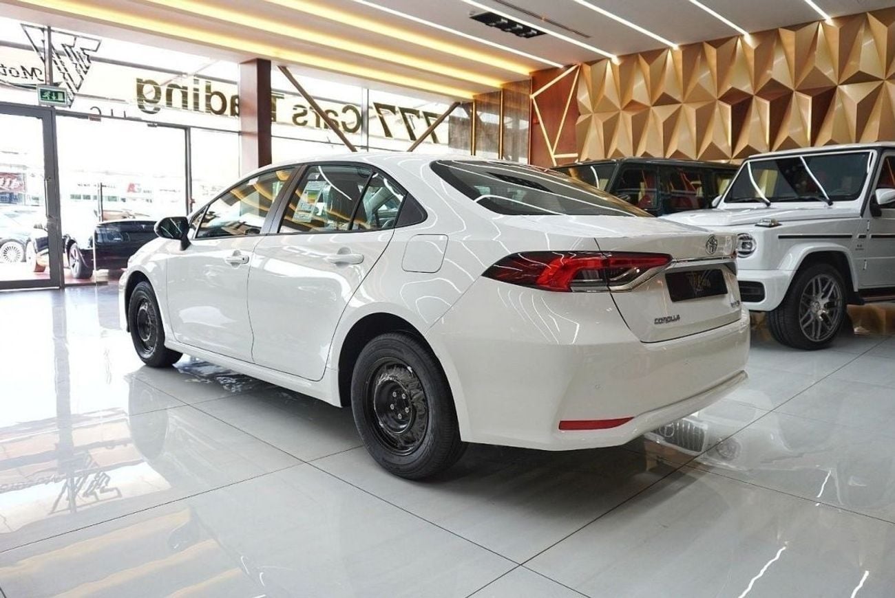Toyota Corolla TOYOTA COROLLA  XLI | 1.6L 4CYL | GCC | 2026