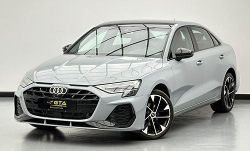 Audi A3  2025 Audi A3L, 1 Year Warranty Unlimited, Excellent Condition