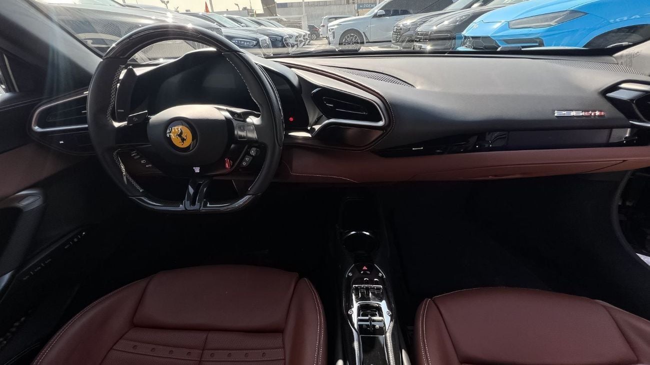 Ferrari 296 GTB 3.0T V6 PHEV FERRARI 296 GTB PHEV  FULL CARBON WARRANTY AND SERVICE