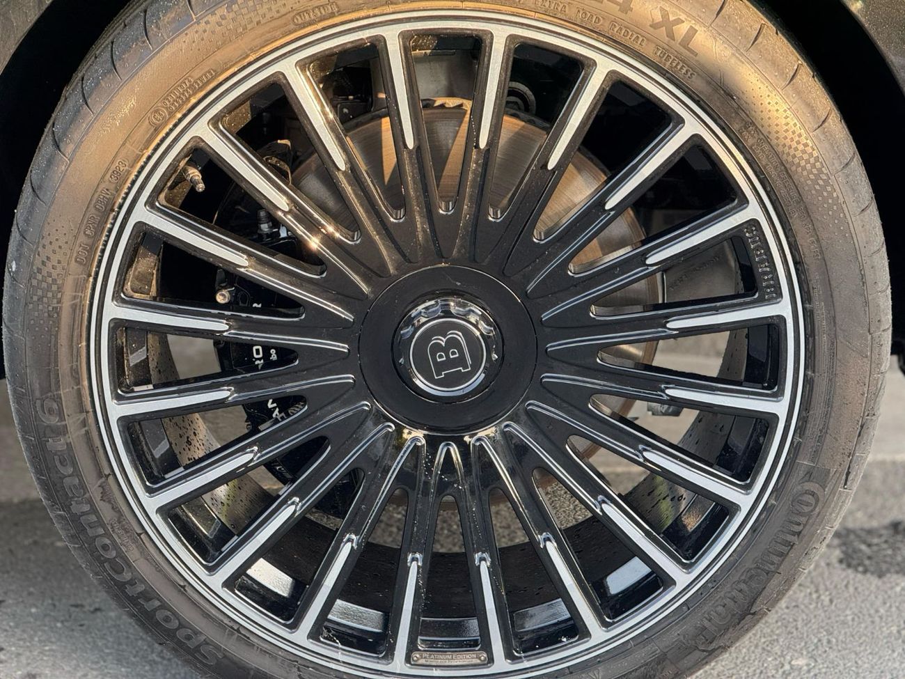 لاند روفر رينج روفر BRABUS BRAND NEW GERMAN SPEC