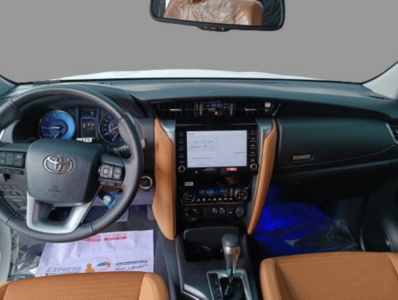 Toyota Fortuner 2.8 DSL - V