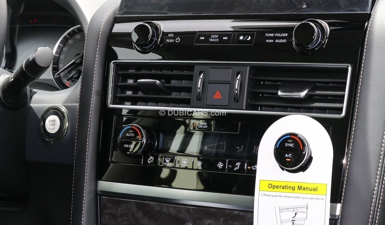 Nissan Patrol SE T2 70th Anniversary Edition V6 2022 Export only.Local Registration + 10%