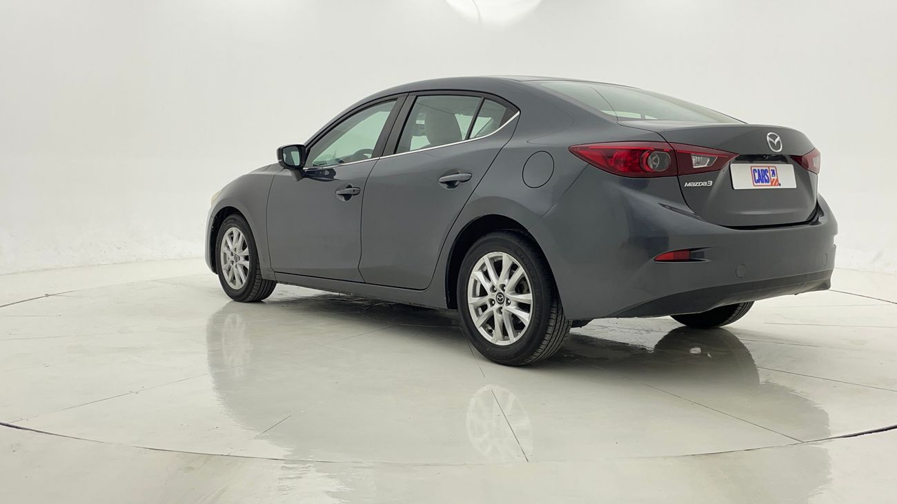 مازدا 3 S 1.6 | بدون دفعة مقدمة | اختبار قيادة مجاني للمنزل