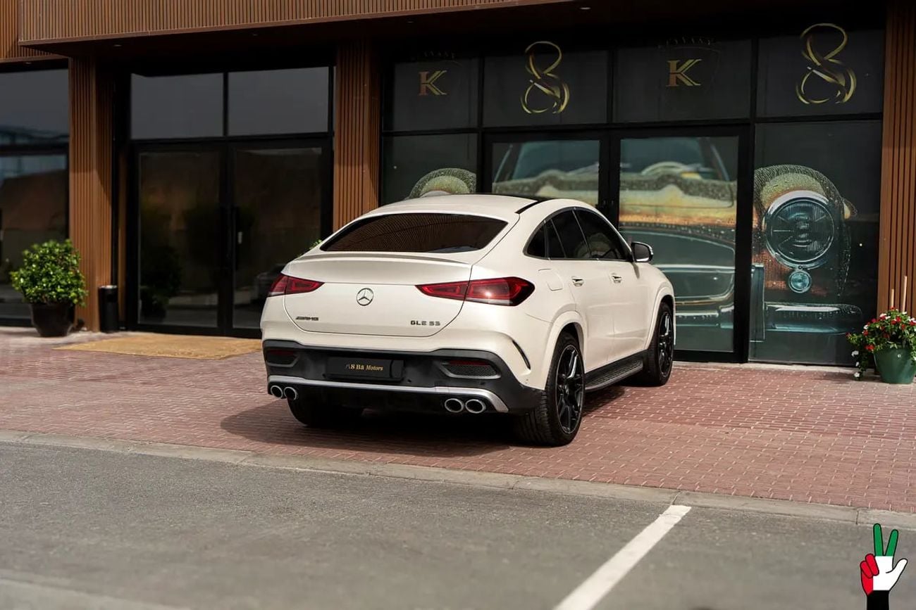 مرسيدس بنز GLE 53 AMG GLE 53 AMG Coupe | GCC Specs | Excellent Condition | Low Mileage | Fully loaded