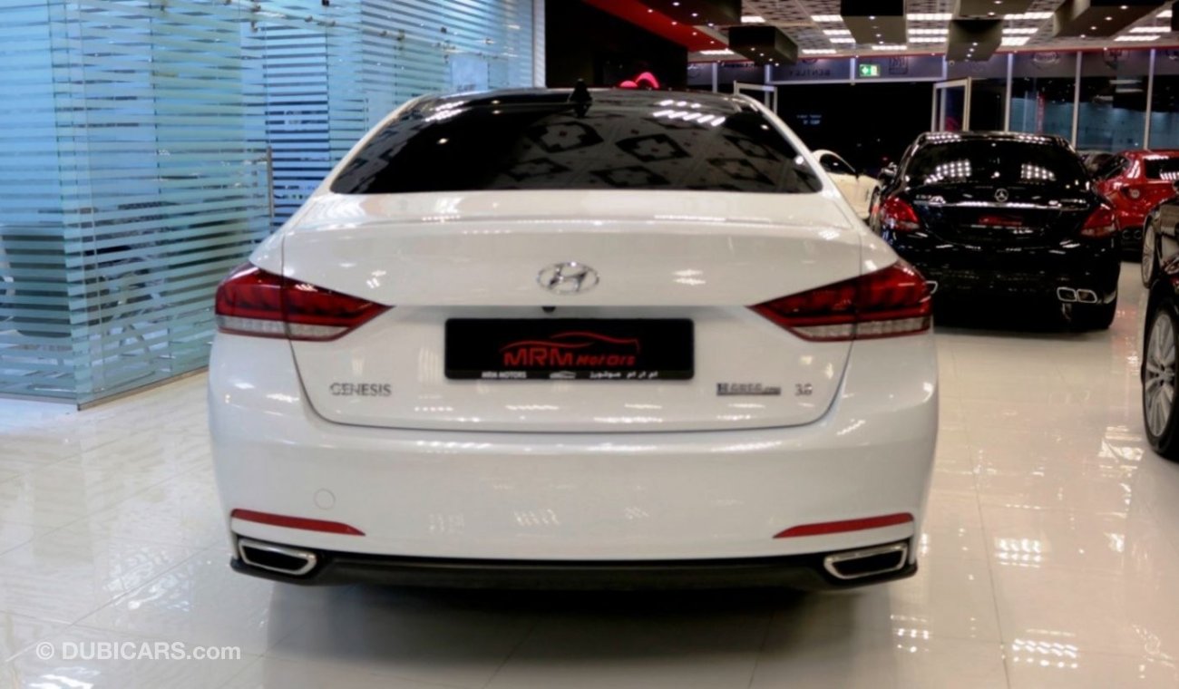 هيونداي جينيسس HYUNDAI GENESIS 2016/3.8 FULL OPTION