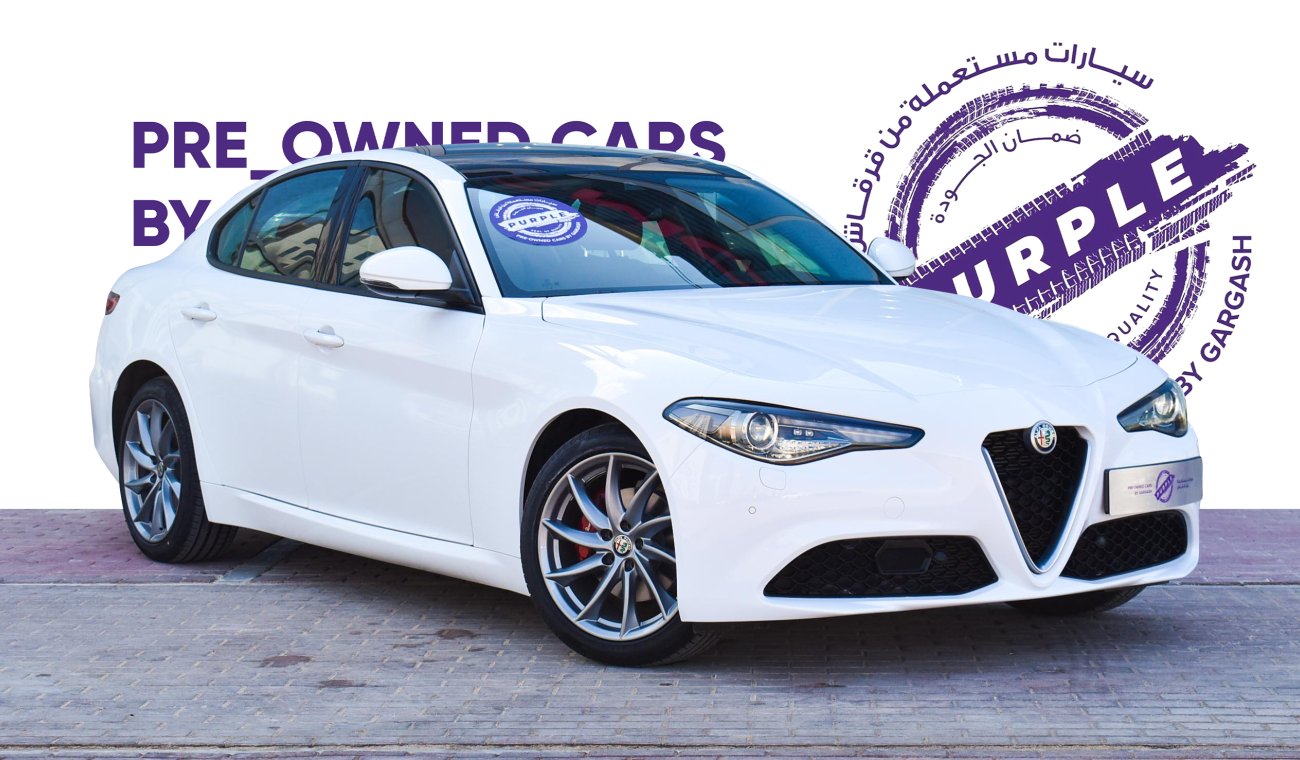 Alfa Romeo Giulia Super - Lease 2,699* Monthly! No Deposit - No Bank Approval!