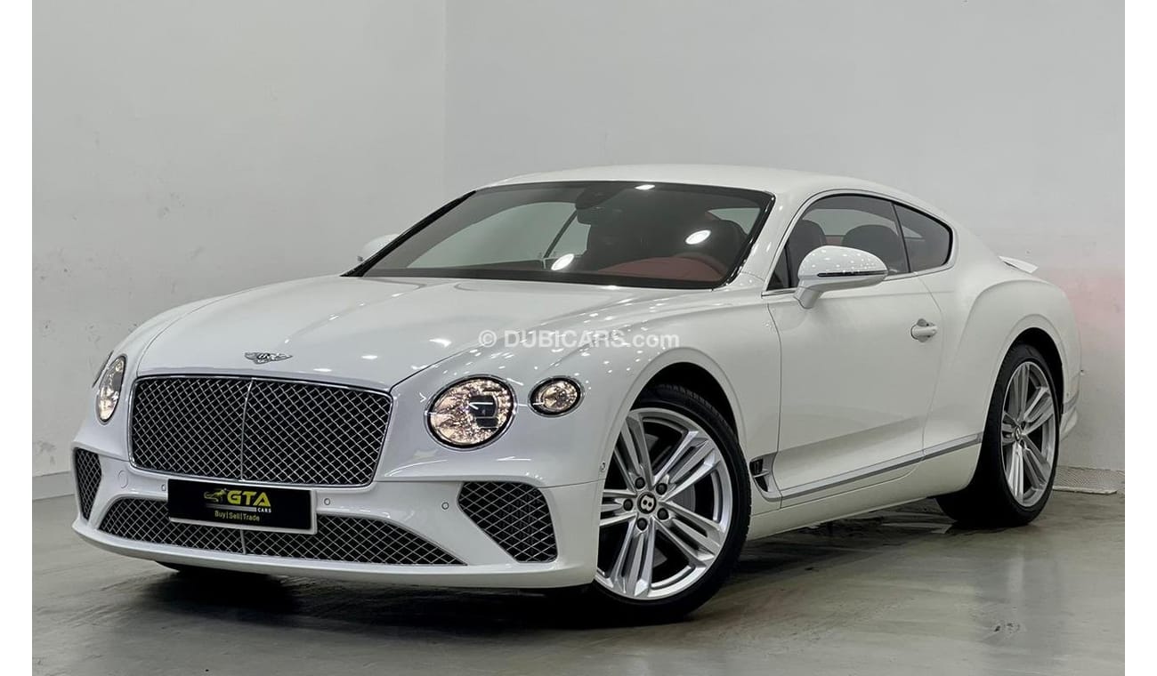 بنتلي كونتيننتال جي تي 2020 Bentley Continental GT, Full Service History, Warranty, GCC