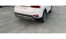 Hyundai Santa Fe with push start and electric seat