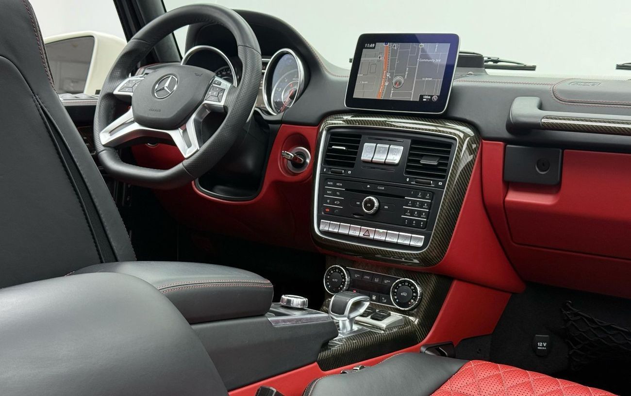 Mercedes-Benz G 63 AMG Std 5.5L 2018 Mercedes Benz G63 AMG Centennial Edition, 1 Of 47, Warranty, Full MB Service History,