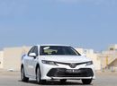 تويوتا كامري S 2.5L (181 HP) Toyota Camry 2018 GCC without accidents in excellent condition 1111 P.M