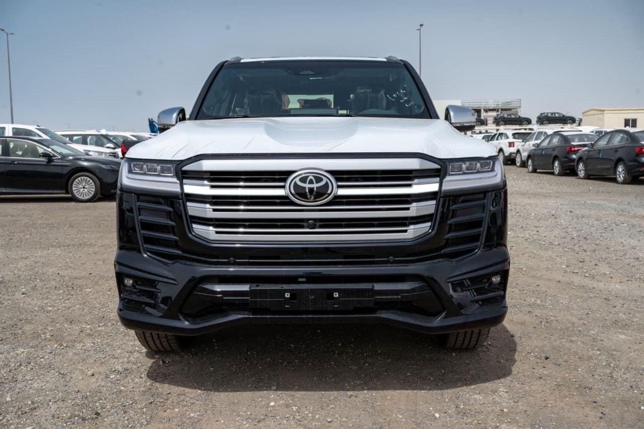 تويوتا لاند كروزر LC300 3.5L TWIN TURBO VXR OMANI SPEC