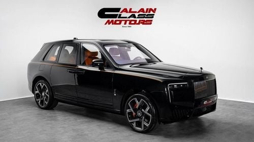 Rolls-Royce Cullinan Black Badge - 2026 - GCC Specs - Under Warranty and Service Contract