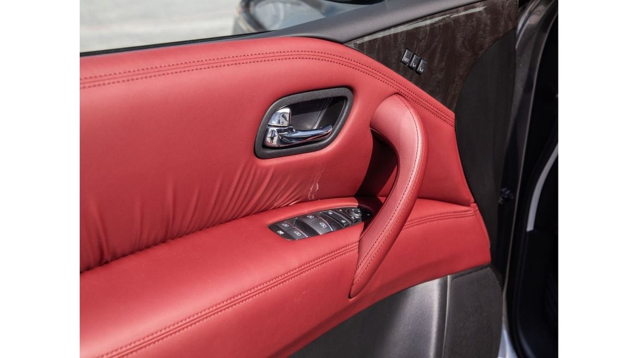 نيسان باترول Platinum V6/4WD/USED Like New/GCC/ 3 Years Warranty & 50k Kms Services